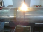 激光熔覆修复加工