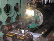 电机转子激光修复