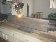 瓦楞辊激光淬火