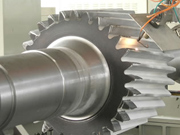 齿轮轴齿面激光淬火