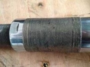 活塞杆激光淬火