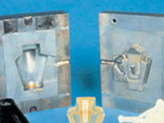 磨具热喷涂强化预保护