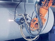 辊面超音速（HVOF）火焰喷涂