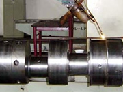 曲轴激光熔覆修复