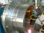 阀套激光表面热处理修复