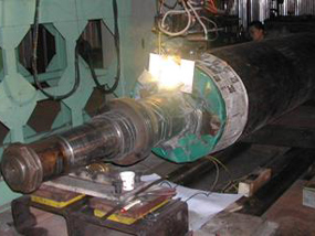 电机转子激光修复