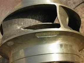 叶轮修复用激光淬火好技术