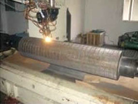 瓦楞辊激光淬火