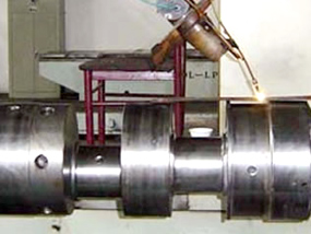 曲轴激光熔覆修复